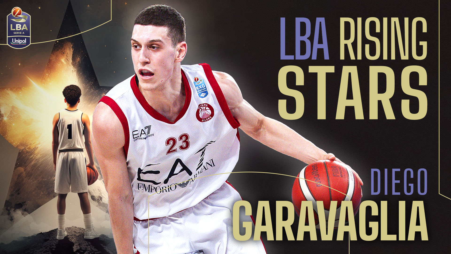 immagine - LBA Rising Stars | Diego Garavaglia ⭐
